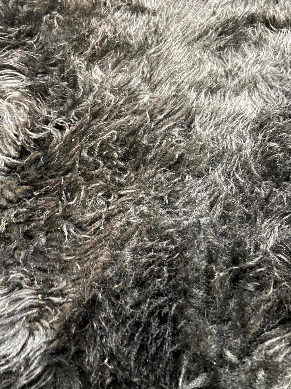 Shabraque Flounce Sheepskin HCMR RHG/D British Army Mounted Cavalry Horse Guards