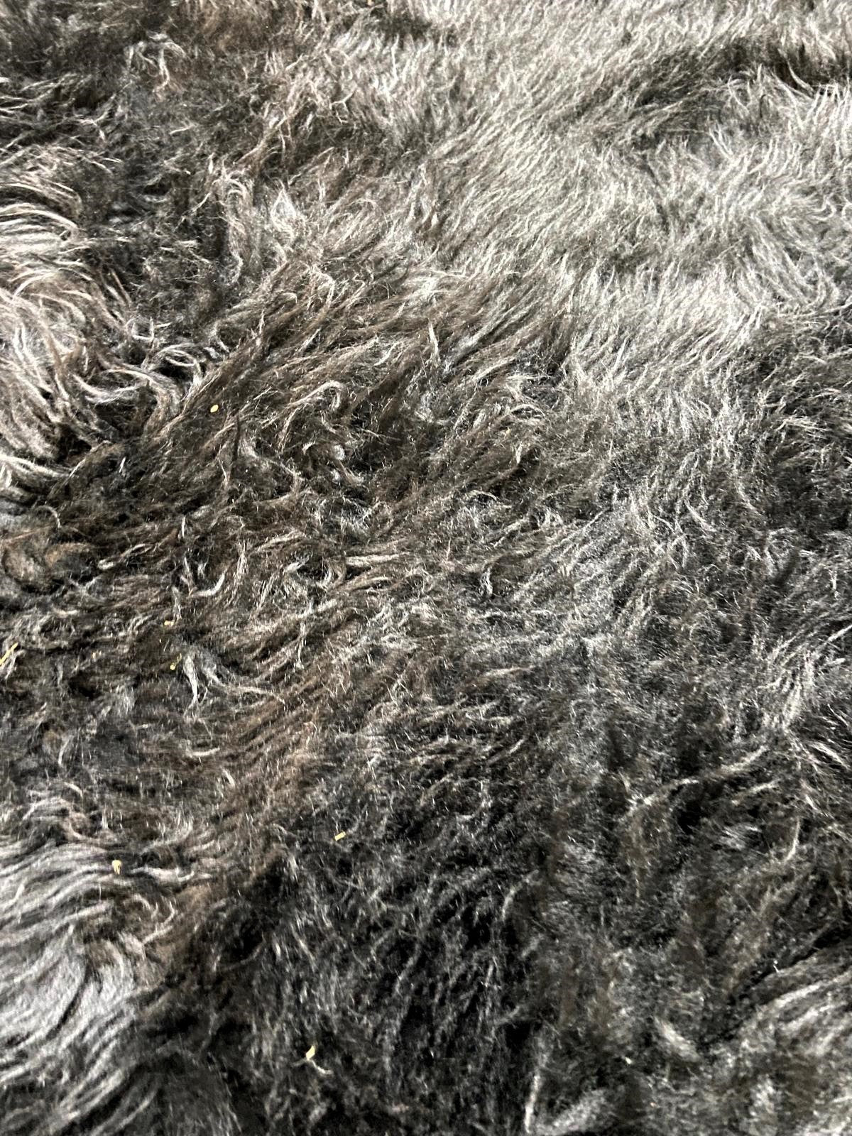 Shabraque Flounce Sheepskin HCMR RHG/D British Army Mounted Cavalry Horse Guards