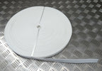 Genuine British Ceremonial White Courlene 22.5mm Strap Web Material NEW