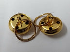 Naval Buttons Ring Back Dress With Rope Edged Anchor x 4