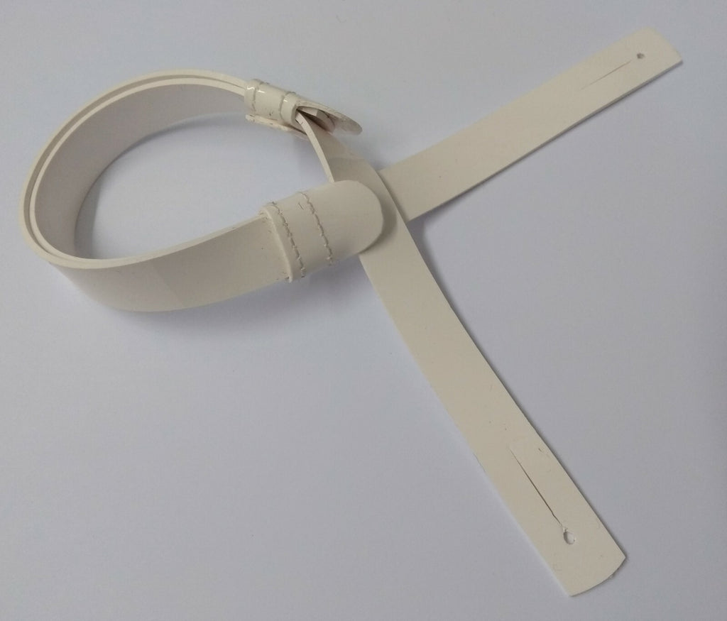 Genuine Issue Dress Hat Headwear 1/2" Adjustable White Chin Strap