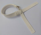 Genuine Issue Dress Hat Headwear 1/2" Adjustable White Chin Strap