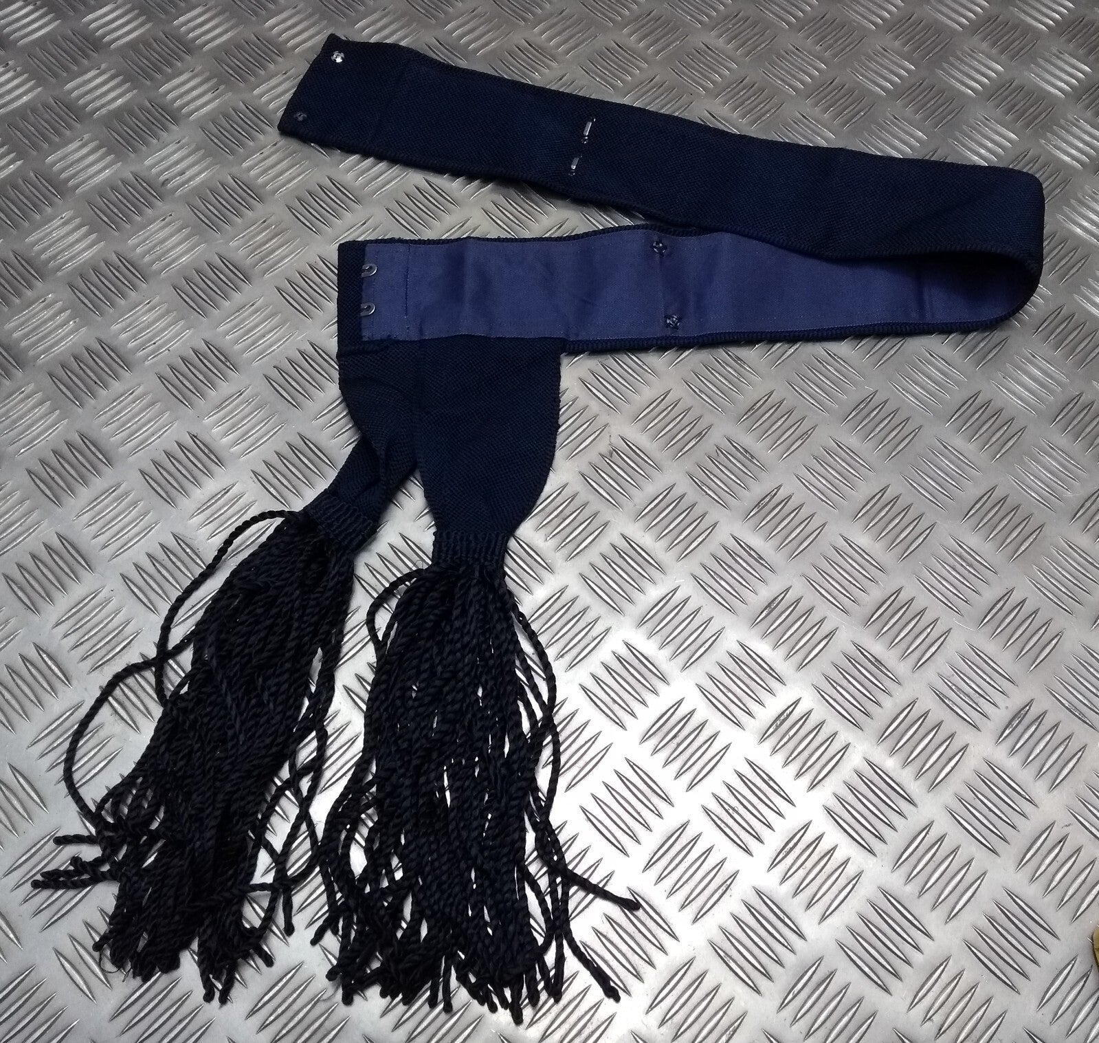 Vintage Waist Sash & Tassels For Ceremonies Parade Dress