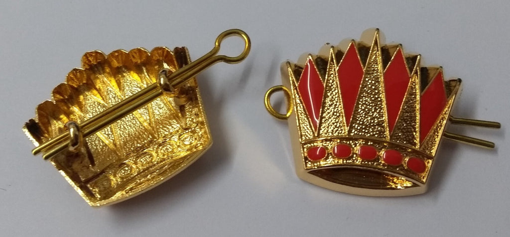 Bahrain Rank Crowns Senior Officer Ceremonial and Parade Issue Insignia
