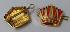 Bahrain Rank Crowns Senior Officer Ceremonial and Parade Issue Insignia