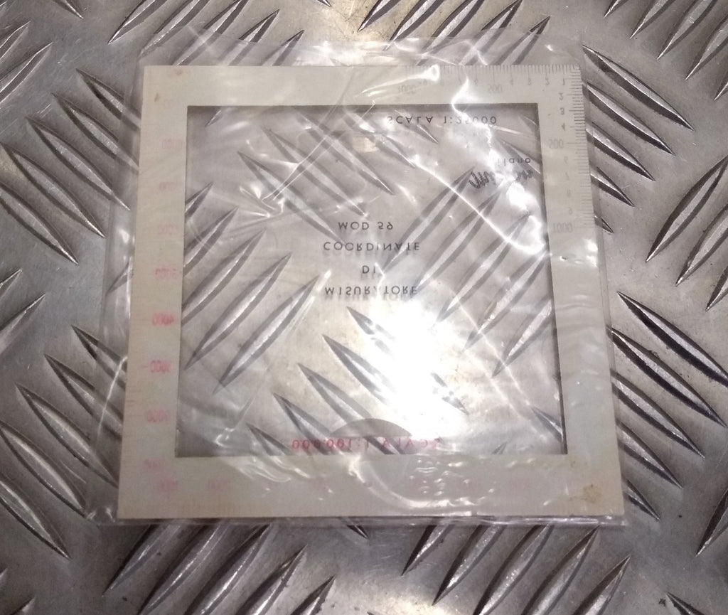 Genuine Italian Map Reading Scale Tool 1: 25000- 1: 100˙000 MOD 59