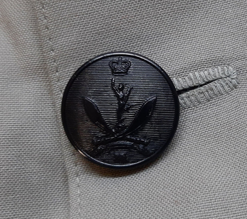British Army No4 Gurkhas Jacket Offc Dress With Gurkha Signals Buttons