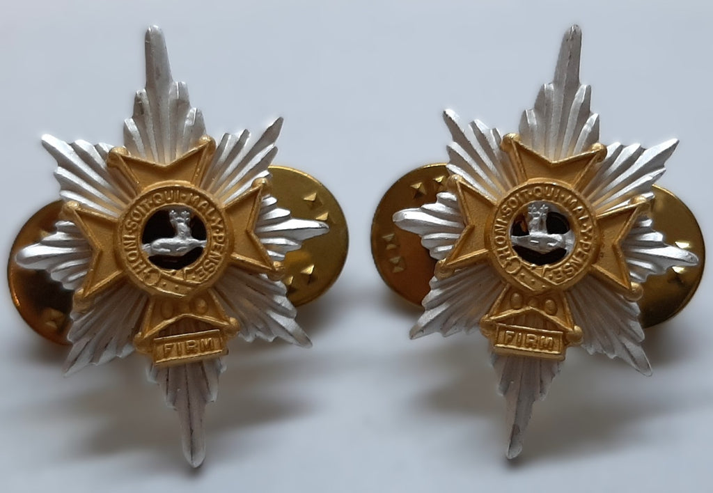 Collar Dogs Worcestershire and Sherwood Foresters Regiment