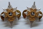 Collar Dogs Worcestershire and Sherwood Foresters Regiment