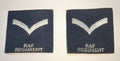 RAF Royal Air Force Air Force Slides Airforce Shirt Sliders Single 1 Bar Chevrons 1 pair