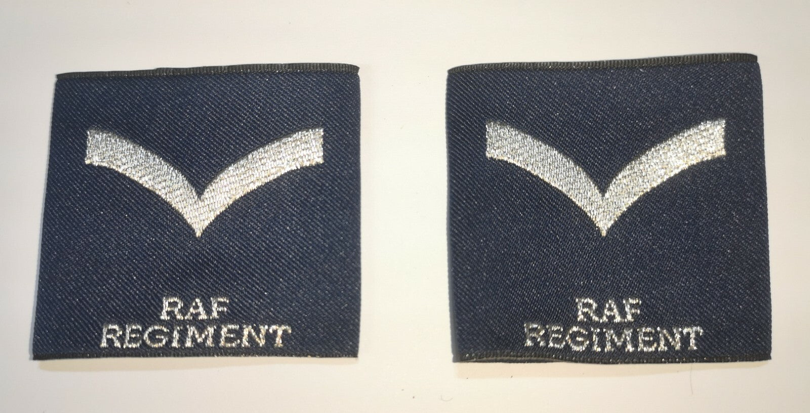 RAF Royal Air Force Air Force Slides Airforce Shirt Sliders Single 1 Bar Chevrons 1 pair