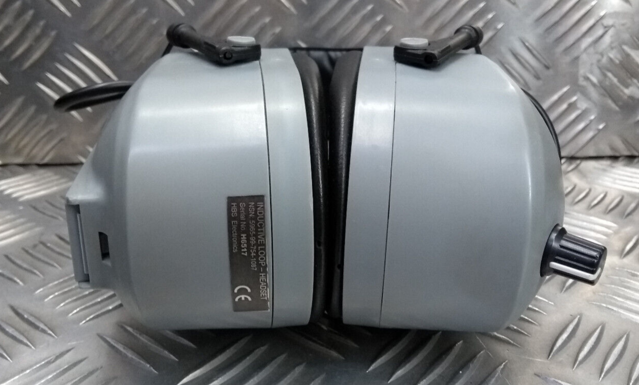HBS Electronics Inductive Loop Headset / Communication / Hearing Protection