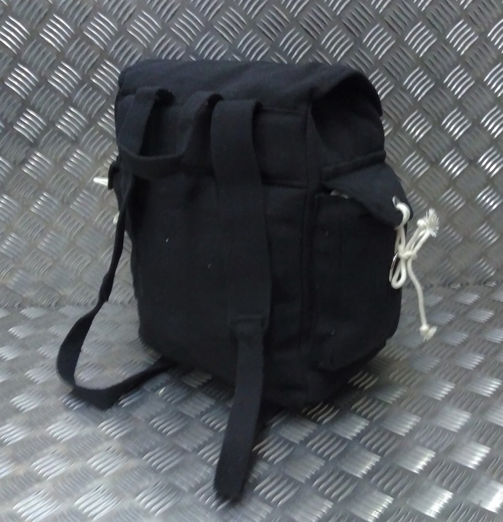 Military Style Vintage Canvas Web Rucksack Back Pack Festival Asst Colours