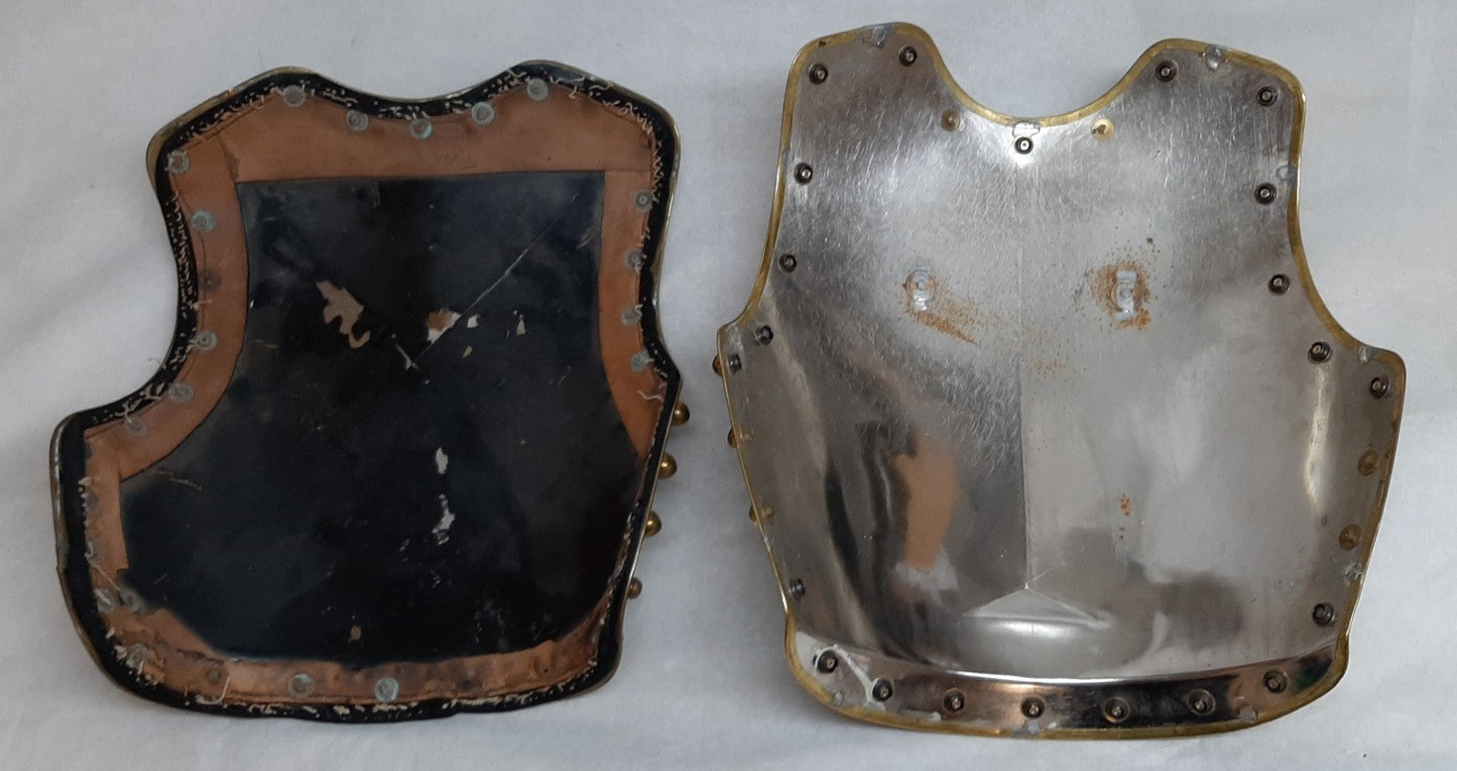 British Army Cuirass H Cav Household Cavalry Issue Polished Front & Backplate 1.