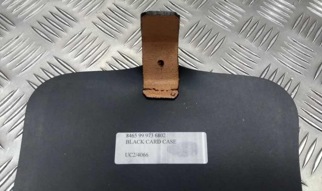 Black Card Case Old Pattern Genuine British Army Ceremonial Parade Issue