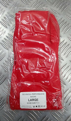 Genuine British PTI Issue Training Performance Sports Socks Red Large