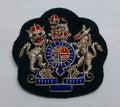 Mess Kit Badge WO1 Green British Hand Embroidered Insignia Arm Patch