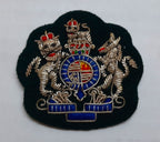 Mess Kit Badge WO1 Green British Hand Embroidered Insignia Arm Patch