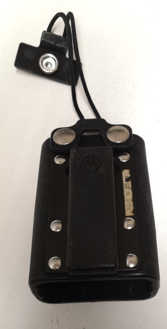 MOTOROLA Radio Holder Hard Plastic with Clip on Belt Holder