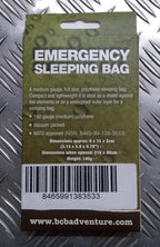 Emergency Sleeping BCB Army NSN Vacuum Sealed 140G Size 210 x 90cm NEW