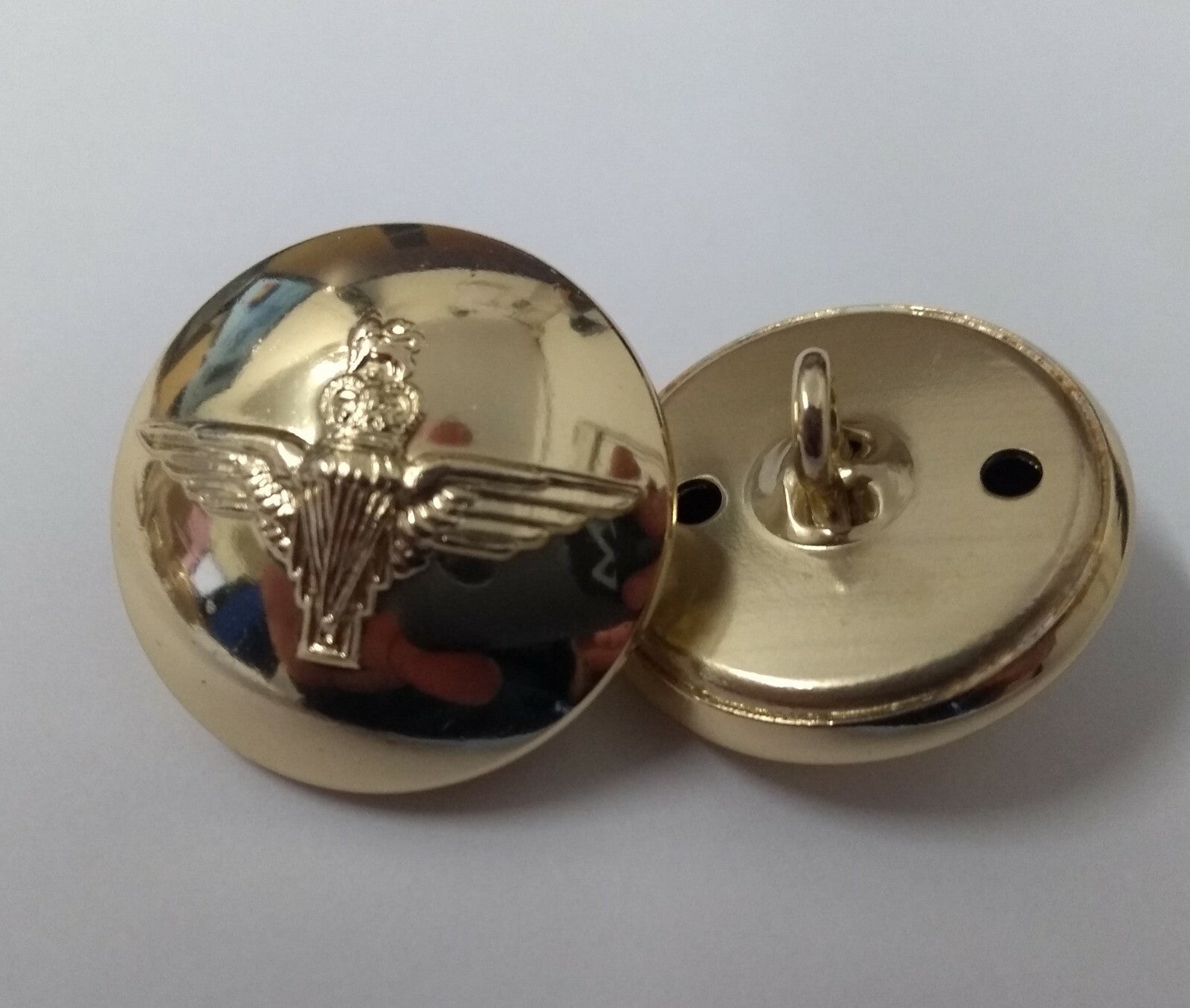 Genuine British Army Issue The Parachute Regiment Paras Dress Buttons 40L