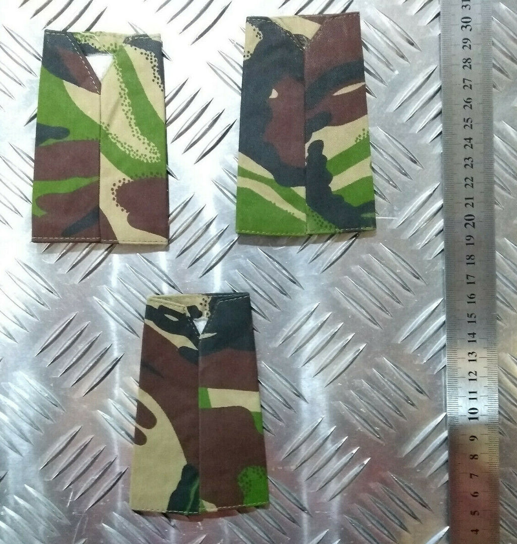 Woodland DPM Camo Armoured Engineers Rank Slides Assorted - NEW