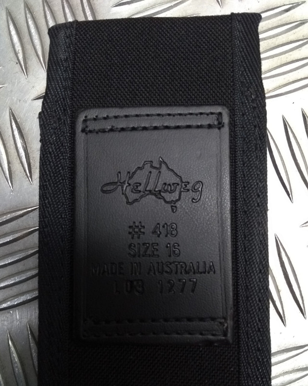 Hellweg Holster Sig P228 & Belt Pouch #418 Size 16 Cordura Heavy Duty Webbing