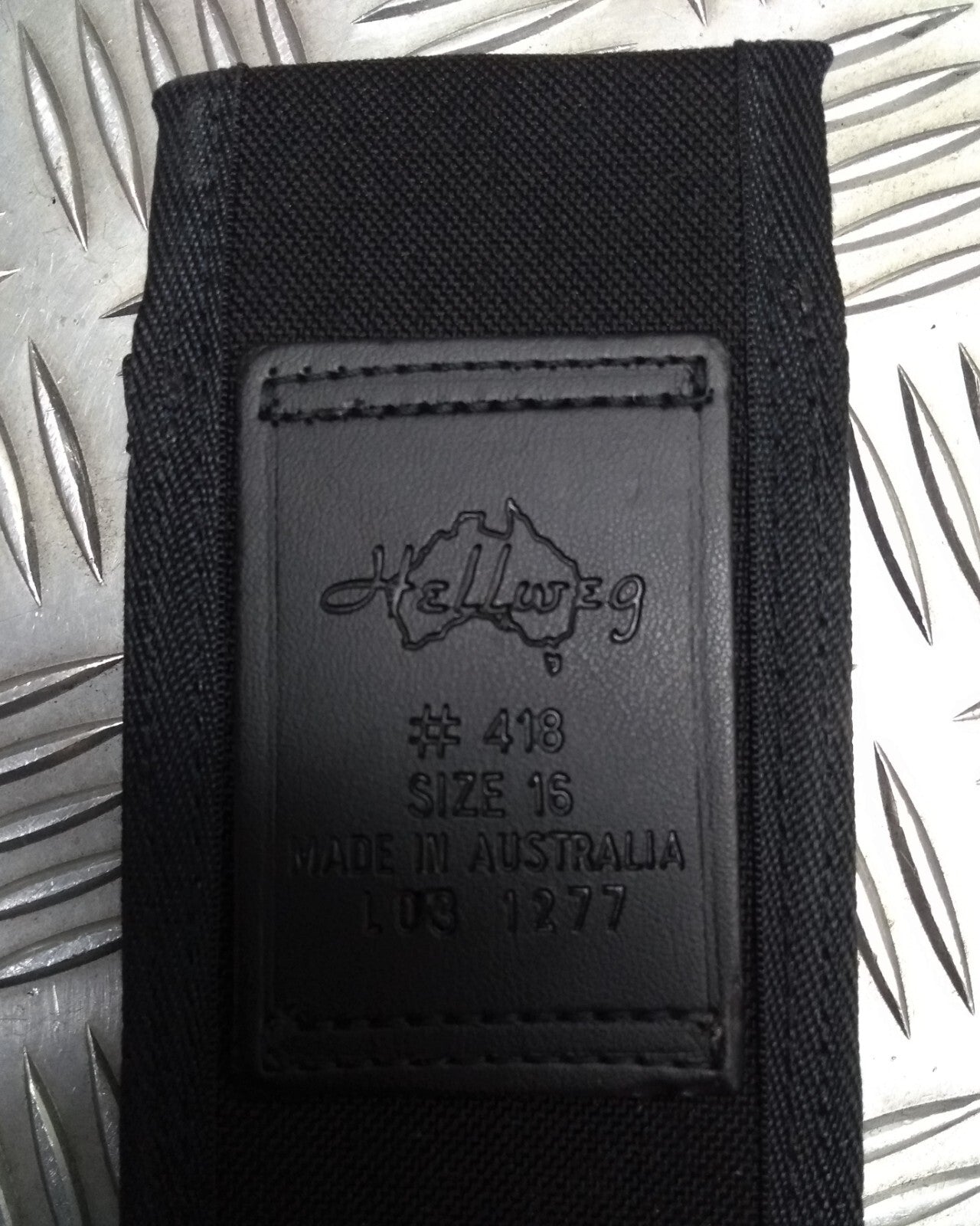 Hellweg Holster Sig P228 & Belt Pouch #418 Size 16 Cordura Heavy Duty Webbing