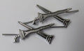 Sword & Scabbard Crossed Chrome Prong Back Obsolete Pattern- NEW