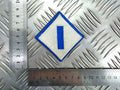 US 1st Service Command Braided Patch US