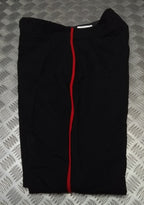 No1 RM Trousers Zip Closure Winged Backed Genuine Naval Issue With Foot Straps