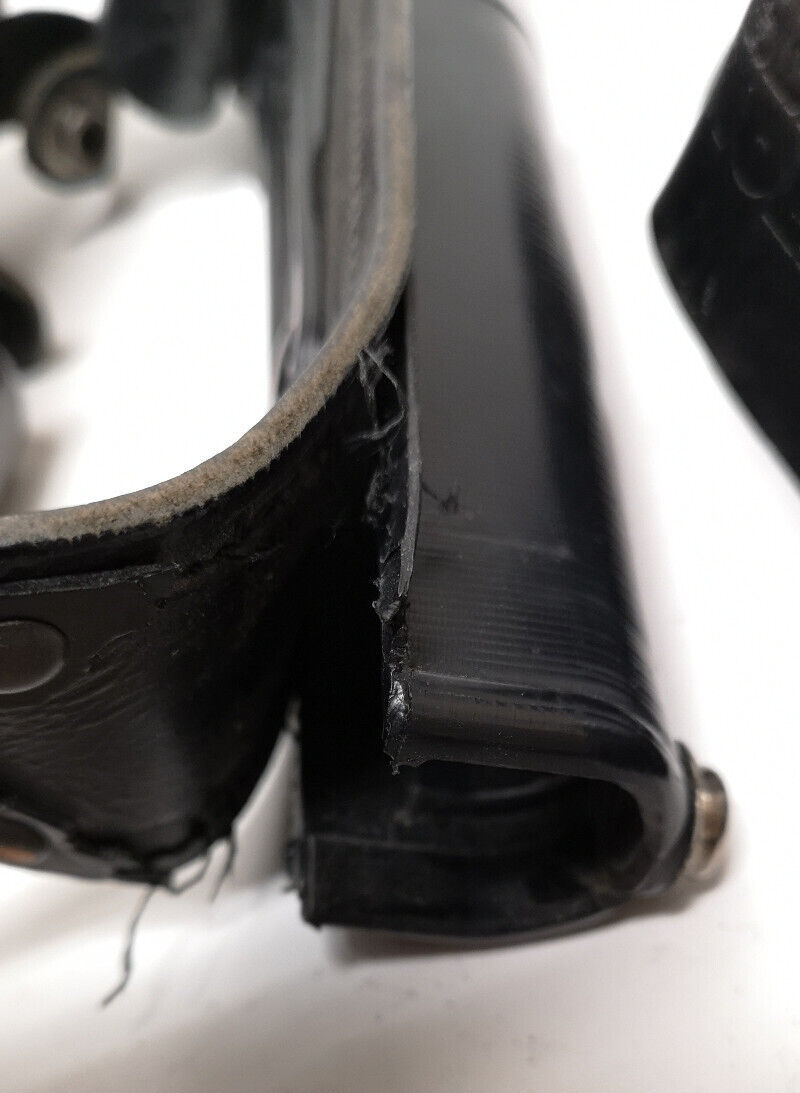 Security Forces Black Baton Holder Peter Jones ILG with defects bundle of six