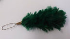 Vintage Green Hackle Plume Feathers Glengarry / Balmoral Hats ETC Genuine Issue