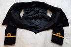 Navy Mess Jacket Sub Lt Cuff Curls British Naval Ofc Dress RN