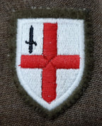 British Army Vintage No2 Jacket RRF Royal Fusiliers 1970s Fancy Dress