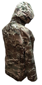 MTP Smock British Forces MultiCam MVP Petroleum Protective IRR Hooded Jacket