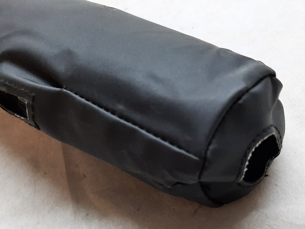 Hand Guard Cover British Style Black Zipped G1