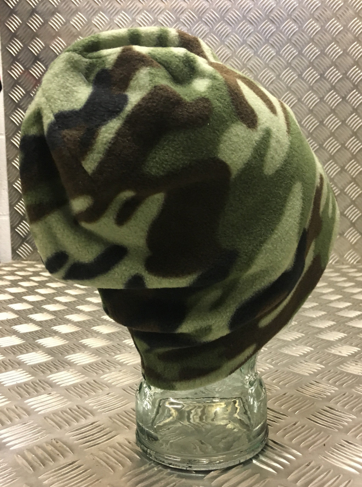 Woodland Camouflage Thinsulate Beanie Hat - Very Warm - One Size - Brand New