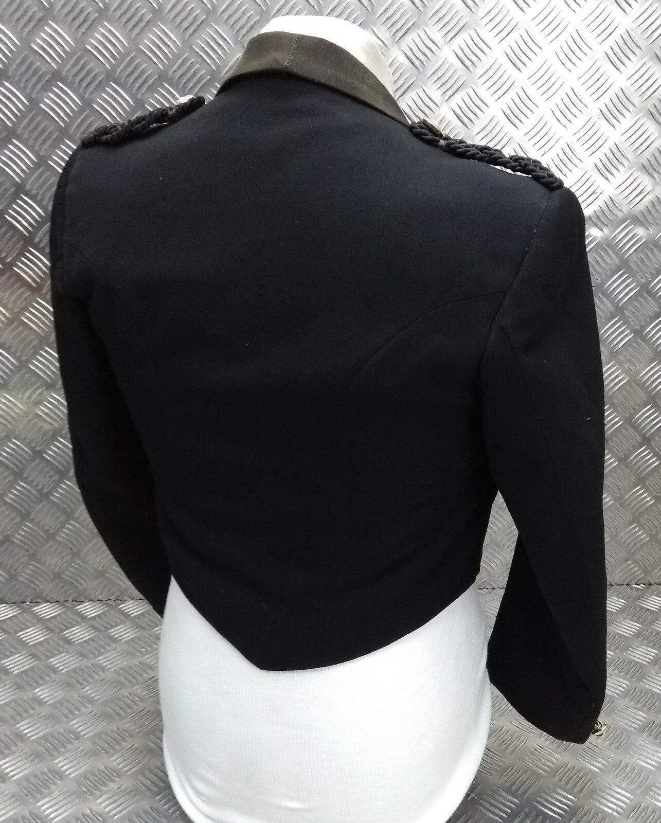 Vintage RTR Royal Tank NCO Ofc Mess Jacket Faulty EBYT405
