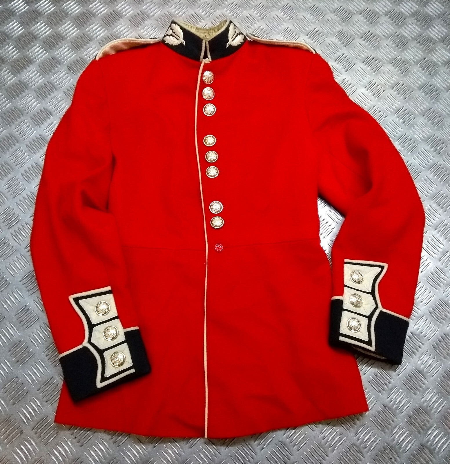 Scots Guards Tunic RED No Rank Ceremonial & Parade Royal Guards British Army C38