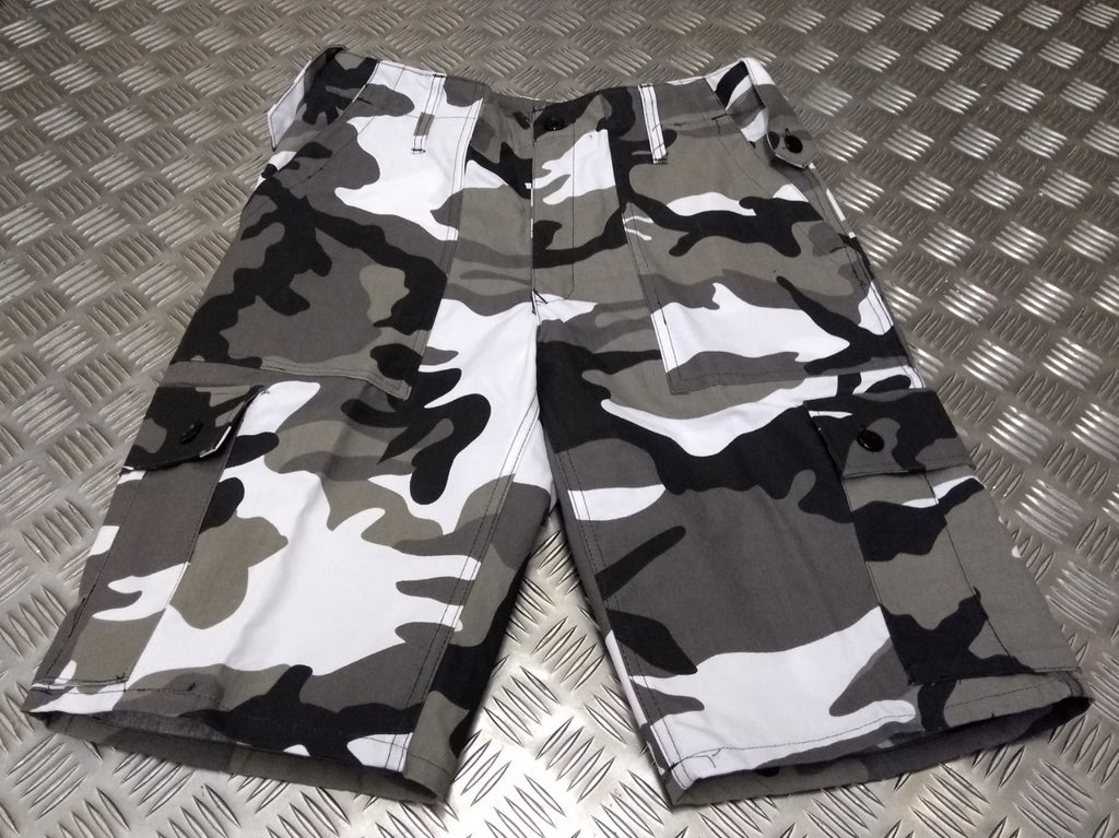 Military Style Combat Cargo / Utility / Camo / Multicam Shorts - All Sizes - NEW