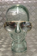 Top Gun Retro Style Aviators / Pilots Sun Glasses 3 Lens Options UV 400 Spec