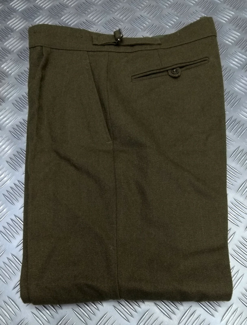 No2 Dress Trousers Vintage British Army Old 1980s Pattern No 2 Officers