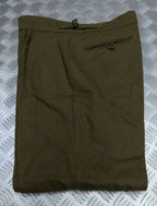 No2 Dress Trousers Vintage British Army Old 1980s Pattern No 2 Officers
