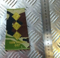 Yarm School's Combined Cadet Force CCF Woodland DPM Camo Rank Slides - NEW
