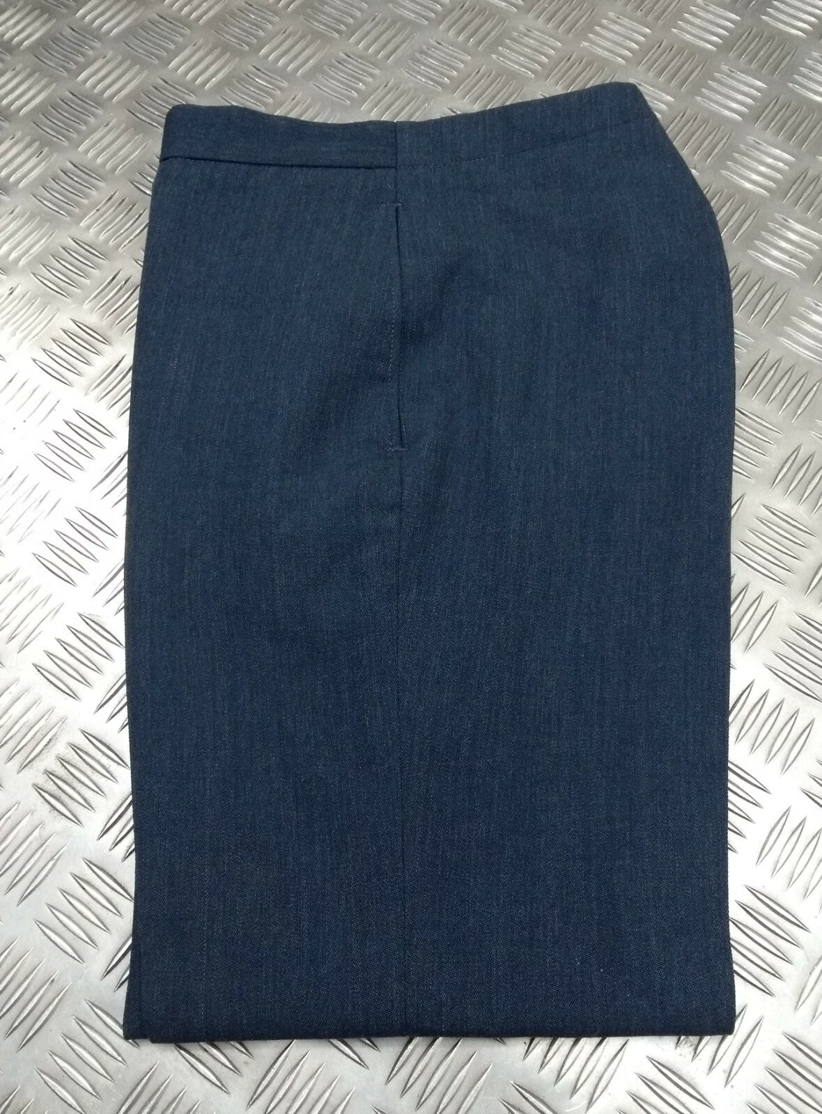 Vintage Trousers Airforce Dress Old Pattern Air Force Blue Grey Colour Waist 28"