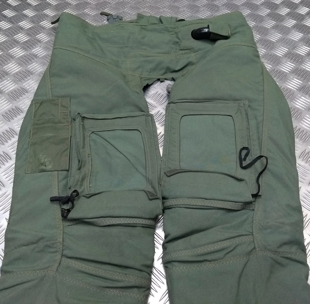 Anti G Fighter Pilot Trousers Full Coverage Beaufort Full Zip RFD