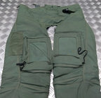 Anti G Fighter Pilot Trousers Full Coverage Beaufort Full Zip RFD