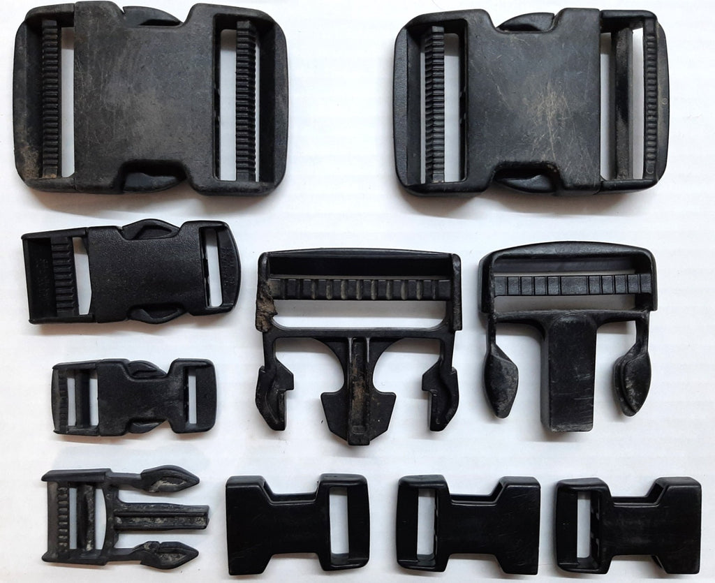 Webbing Q/R Buckle British Army Soldier 95/2000+ Quick Release Fasteners 1 LOT