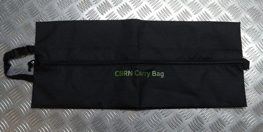 CBRN Carry Bag British Army Surplus Virtus NSN Stock Gen 1 Stealth Black NEW